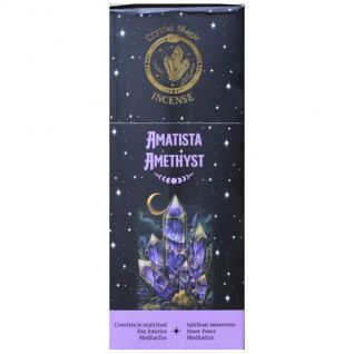 Incienso HD Crystal Amatista